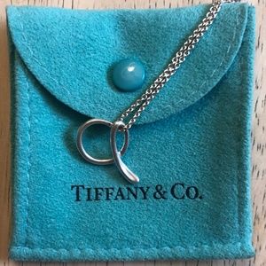 Tiffany & Co. Elsa Peretti® Letter "A" Pendant